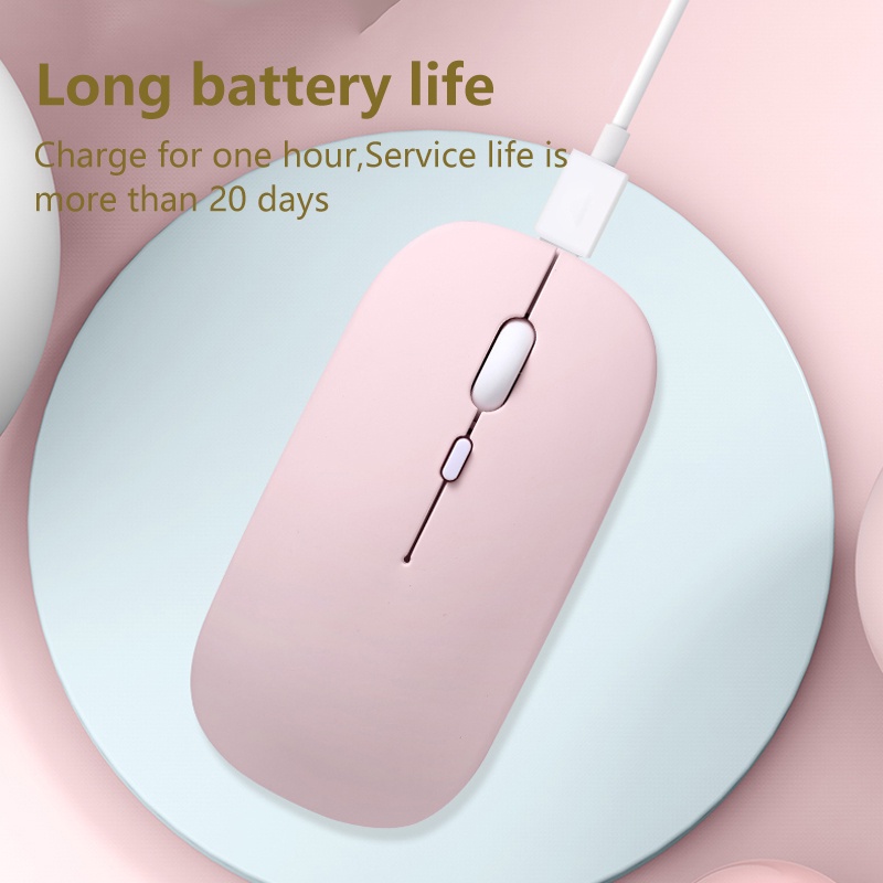 Chuột không dây Màu macaron