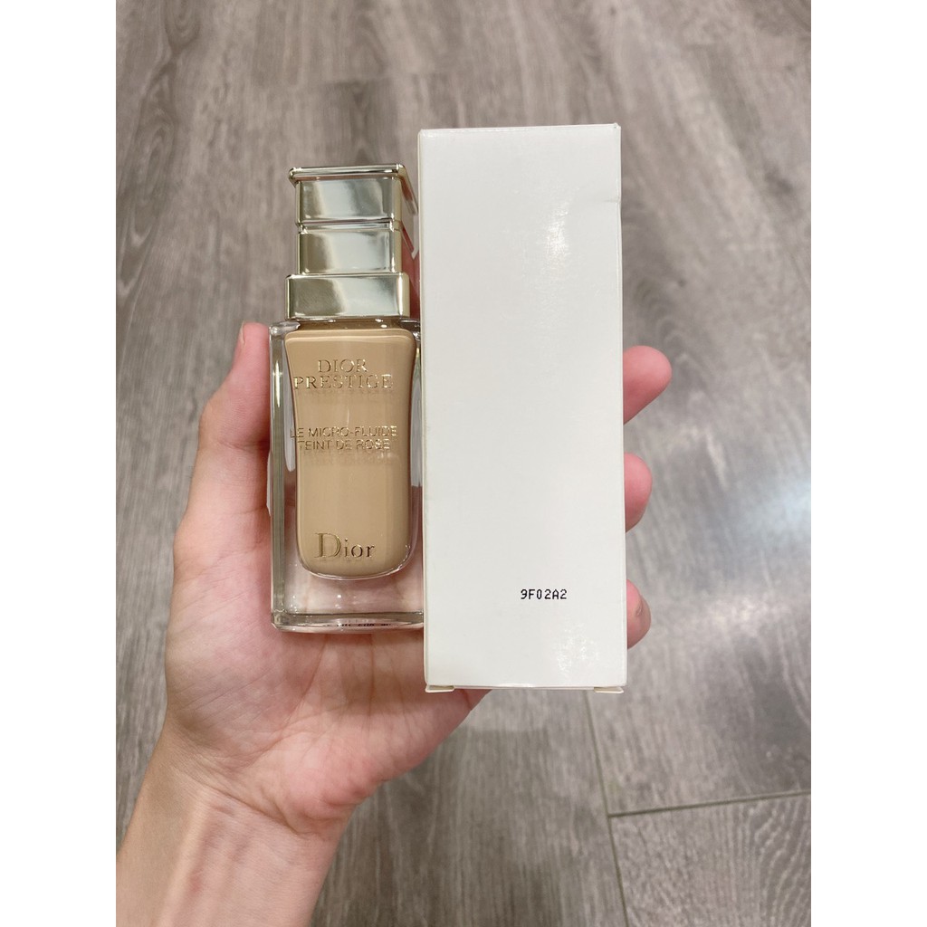 [TESTER] Kem Nền❣️FREESHIP❣️ Kem Nền Dior Prestige Le Micro fluide Teint De Rose 30ml