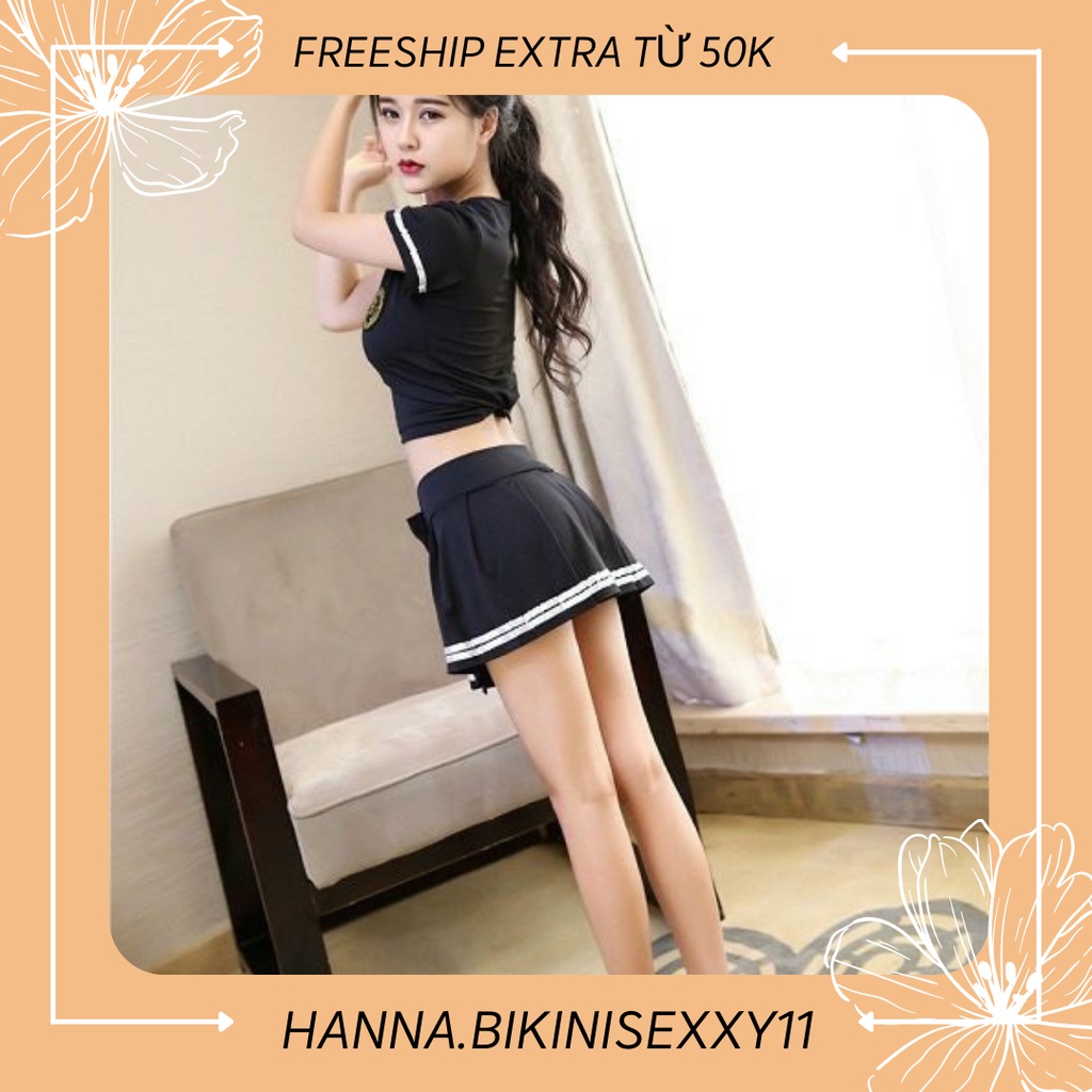 Đồ ngủ cosplay, cosplay học sinh, set đồ ngủ học sinh tinh nghịch | BigBuy360 - bigbuy360.vn