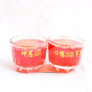 Hộp 6 cặp đèn cầy ly - Múi trung