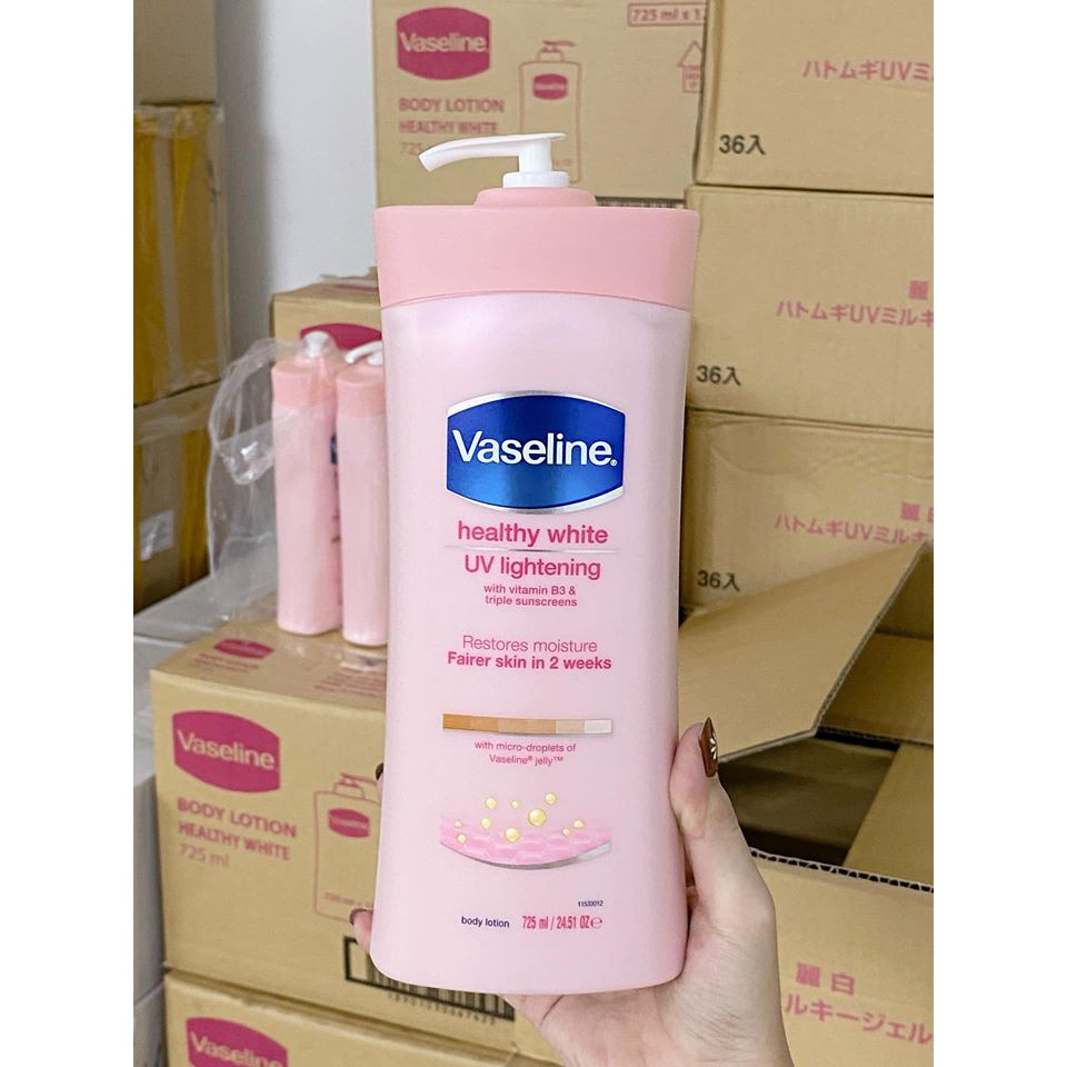 Sữa Dưỡng Thể Toàn Thân Vaseline Body Lotion 725ml