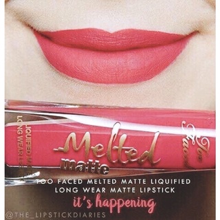 Son ( TOO FACED ) - Liquified Long Wear Matte