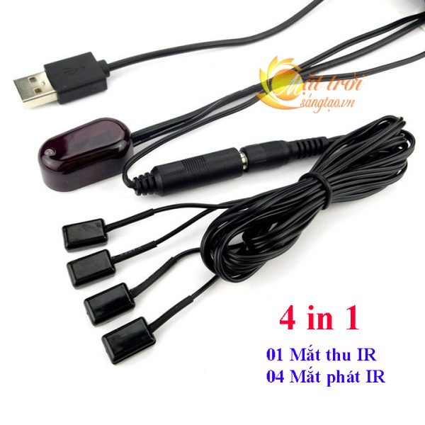 Bộ chuyển tiếp, mở rộng tín hiệu điều khiển hồng ngoại IR V1