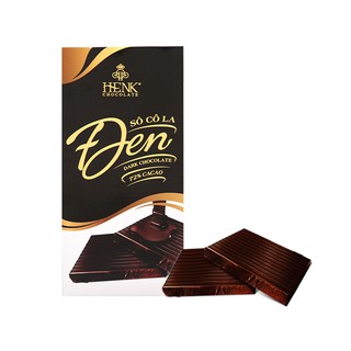 Socola đen Henk 72% 100g