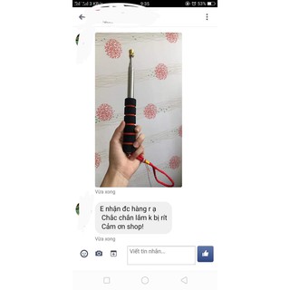 Cán cờ du lịch đầu đồng 2m loại 1.