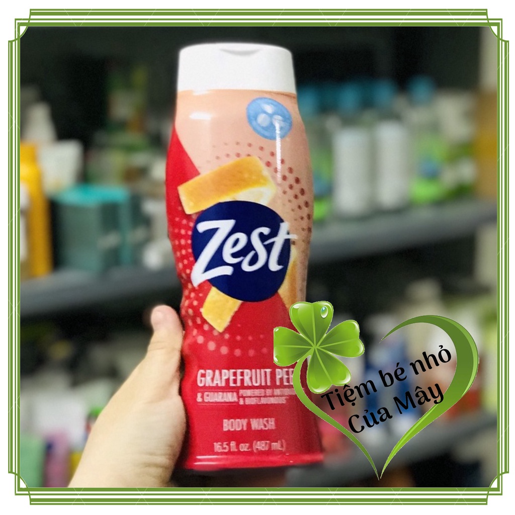 Sữa tắm Zest các mùi | BigBuy360 - bigbuy360.vn