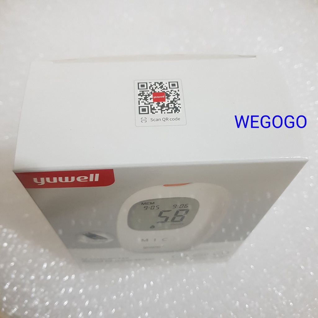 máy đo đường huyết test tiểu đường YUWELL ACCUSURE 710 (kèm theo 10 kim + 10 que test)