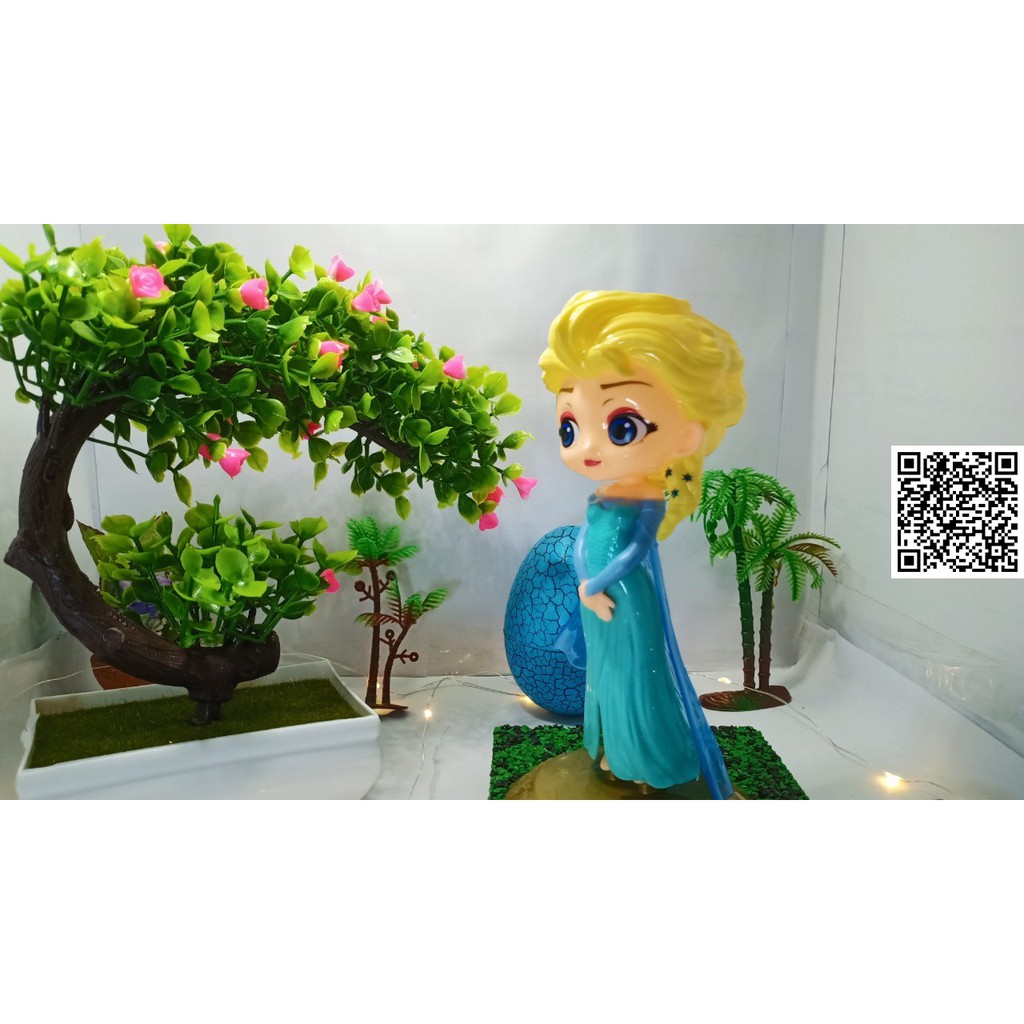 Mô hình chibi công chúa Topper elsa 626