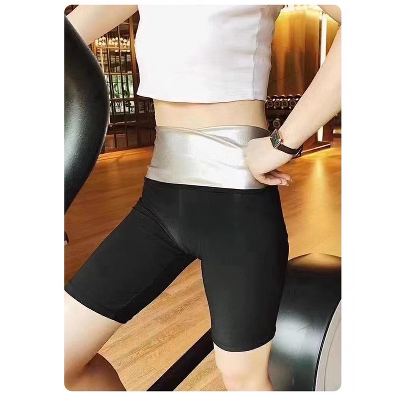 Quần giảm mỡ bụng - Quần Đổ Mồ Hôi Sinh Nhiệt Định Hình, Tan Mỡ Born Uncommon M10 | BigBuy360 - bigbuy360.vn