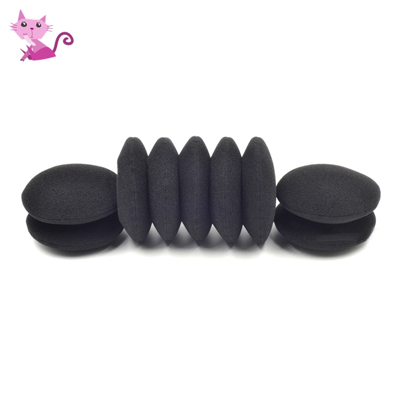 Set 5 Cặp Mút Đệm Tai Nghe Cho Logitech H330 H340 Usb Pc