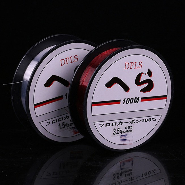 1 Cuộn Dây Câu Cá 100m daiwa Chất Lượng Cao