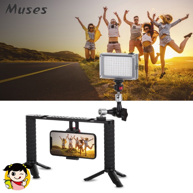 ready stock PULUZ 6 Inches Magic Arm  Strange Hand Large Crab Clamp Universal Stand for Monitor