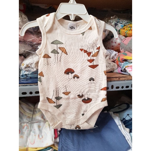 Bodysuit sát nách dành cho bé trai