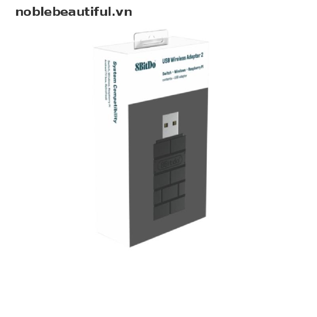 Usb Kết Nối Bluetooth Không Dây 8Bitdo Cho Windows Mac Raspberry Pi