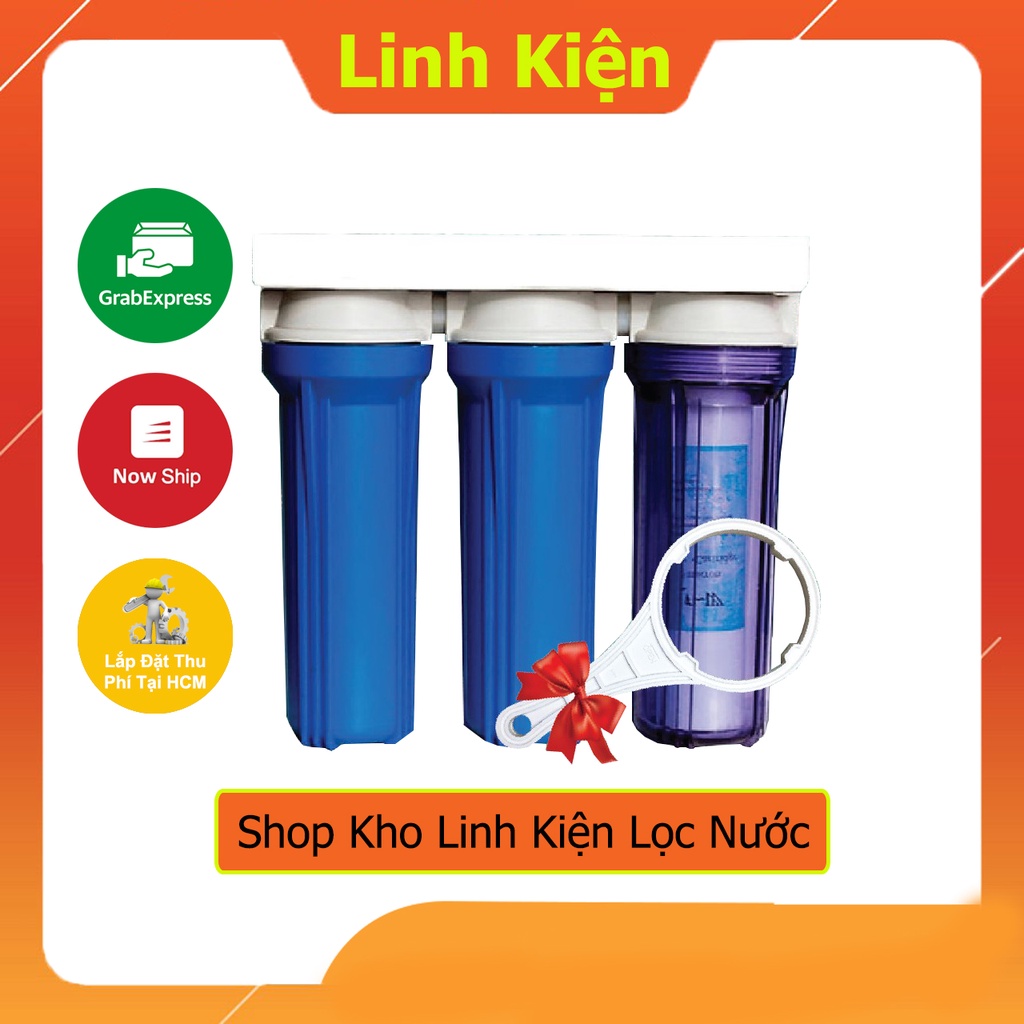 Bộ 3 Cốc Lọc Thô