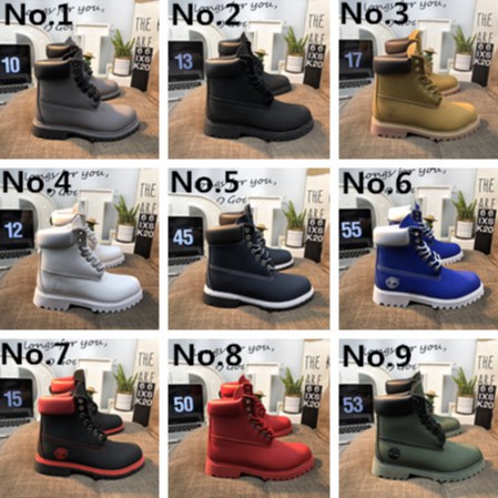 SALLE [XẢ KHO] Giày bốt Timberland cổ cao thời trang cao cấp chính hãng ! ✔️ [ NEW ] . rẻ HOT : " .