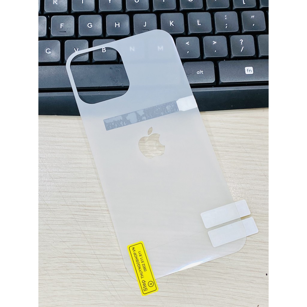 PPF mặt lưng Iphone 12 / 12 mini / 12 pro / 12 pro max / 11 / 11 pro / 11 pro max / Xs Max / XR / Xs / X