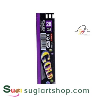 -ruột chì 0.5mm 2b, ngòi chì gold, ruột chì gold-