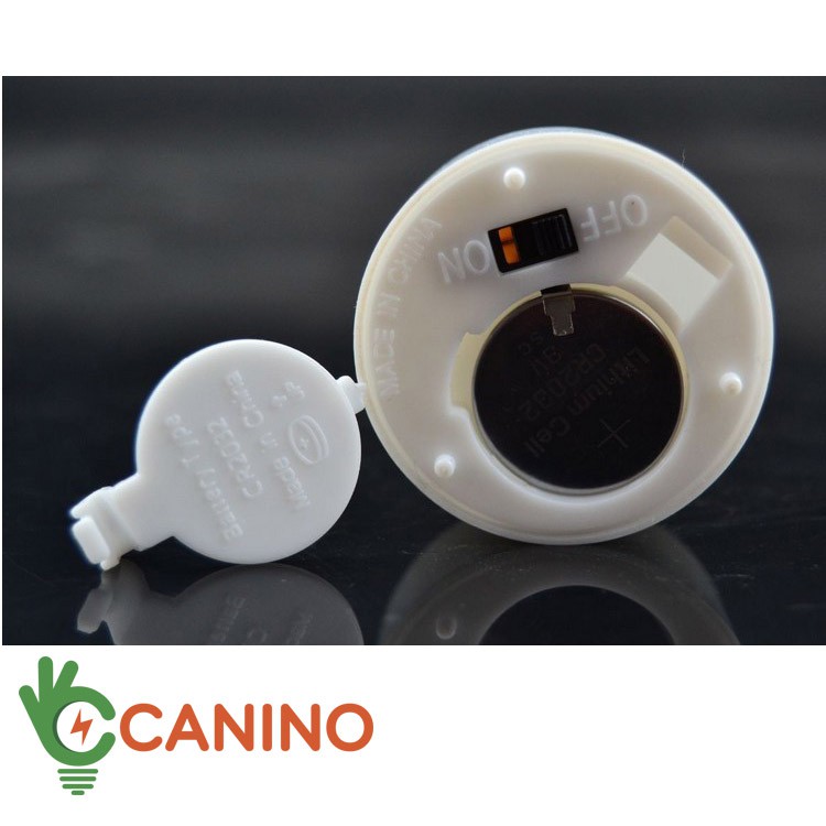 Nến điện tử lùn mini v1 Canino (lỗi 1 đổi 1 trong 7 ngày)