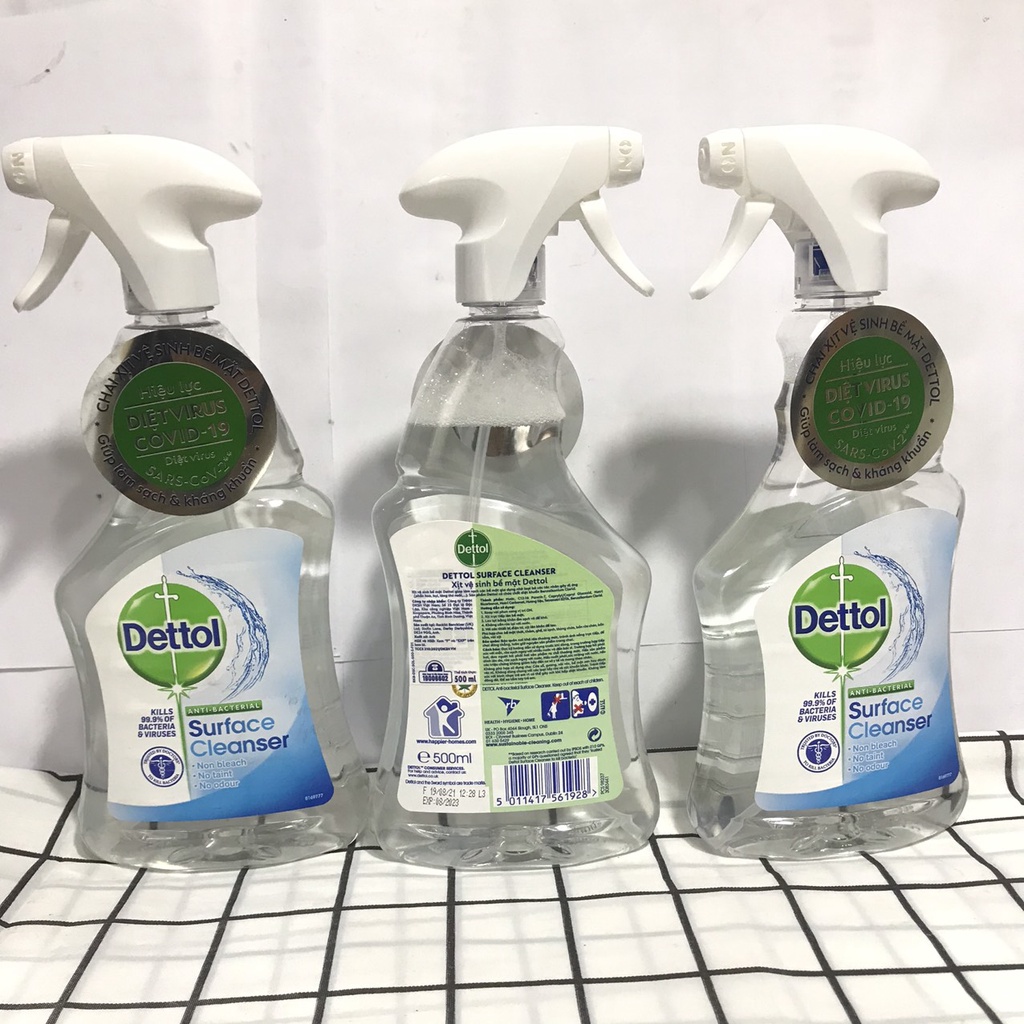 CHAI XỊT KHỬ KHUẨN DETTOL 500ML