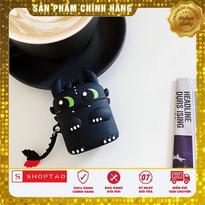 Case Airpod 1,2,Pro Rồng Nấc Cụt