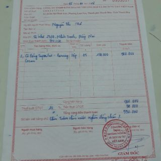 Kem tan mỡ cô bông x10 (mẫu mới kèm thước dây)