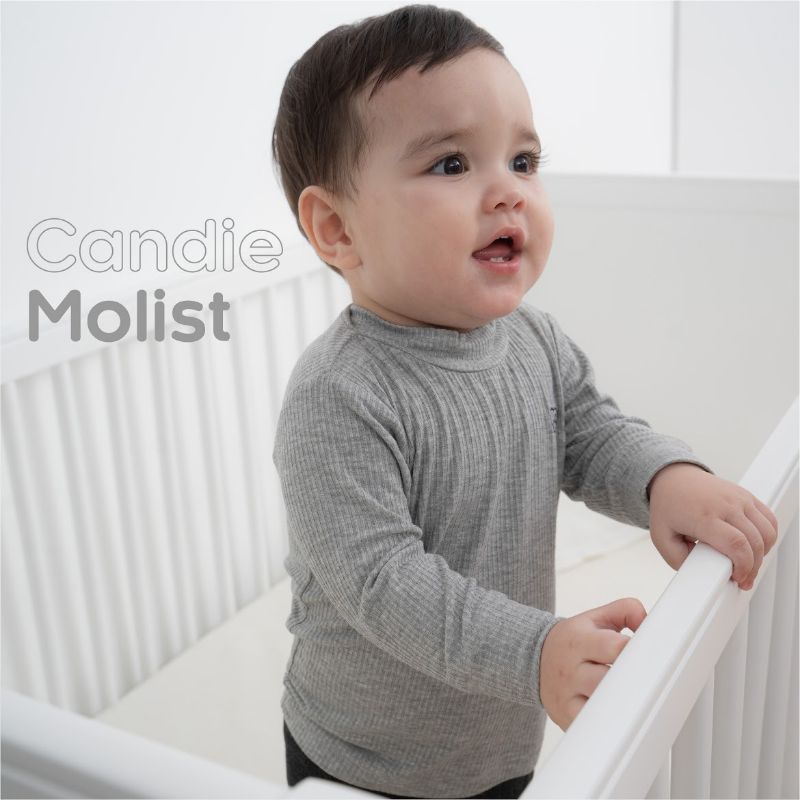 Áo Giữ Nhiệt BU Molist B41 • 6-9M 9-12M 12-18M 18-24M 2-3Y 3-4Y • Choding Home