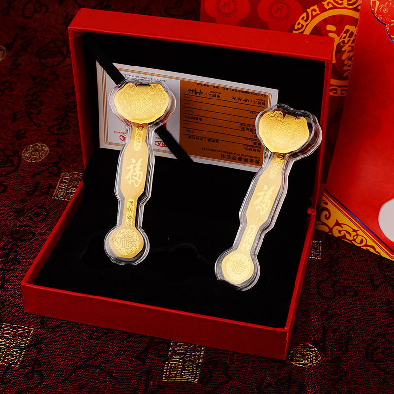 Hộp Quà Tặng Trang Trí Năm Mới 2024 Hình Rồng May Mắn