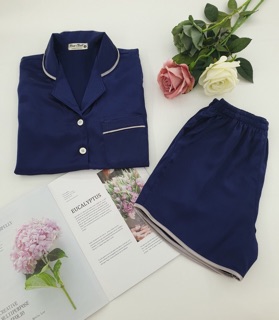 Pijama phi lụa