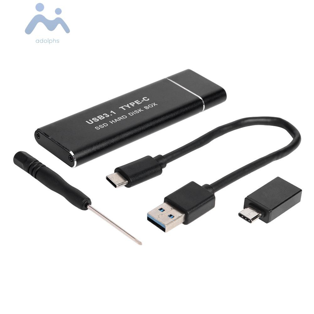Vỏ Đựng Ổ Cứng Ngoài M.2 Ssd Chất Lượng Cao | BigBuy360 - bigbuy360.vn
