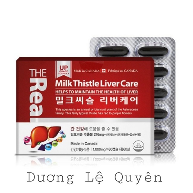 Kem dưỡng Gan