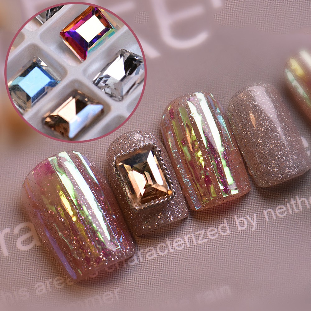 [Hàng mới về] Bộ 5 món phụ kiện trang trí móng nghệ thuật