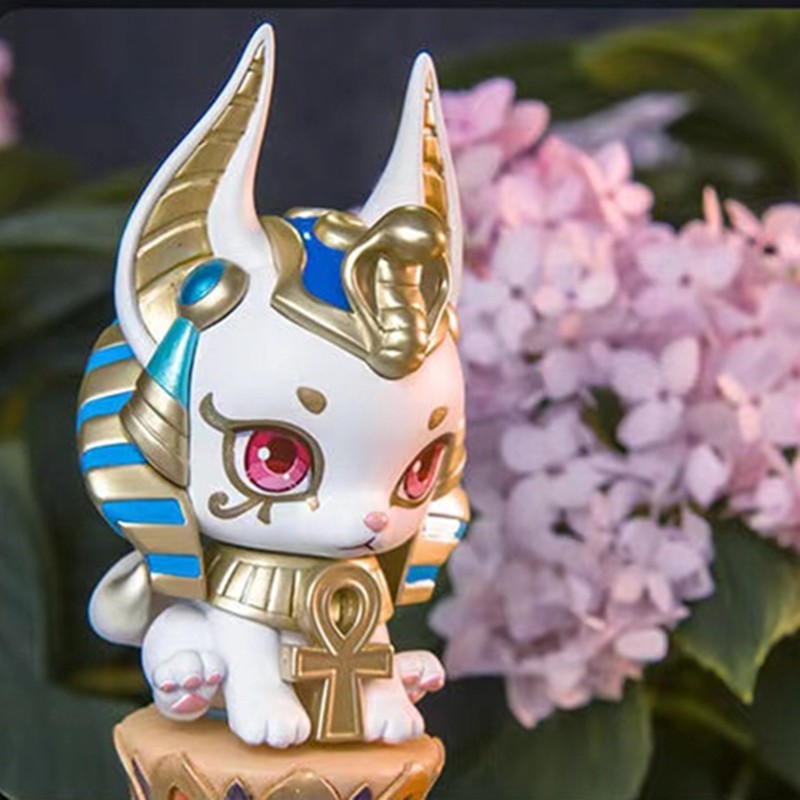 Hộp quà bí mật đựng đồ chơi mô hình nhân vật Anubis Mẫu Giáo Ai Cập