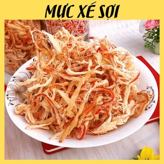 Mực hấp nước dừa xé sợi ĂN VẶT CỦ HÀNH 200g đồ ăn vặt Đà Nẵng