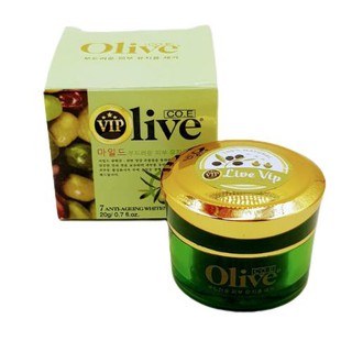 [Mẫu Mới] Kem Olive - Dưỡng Trắng Da, Loại Bỏ Nám, Tàn Nhang, Đốm Nâu