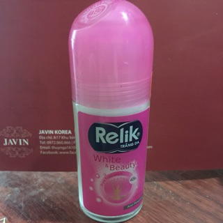 Lăn khử mùi Relik (25ml)