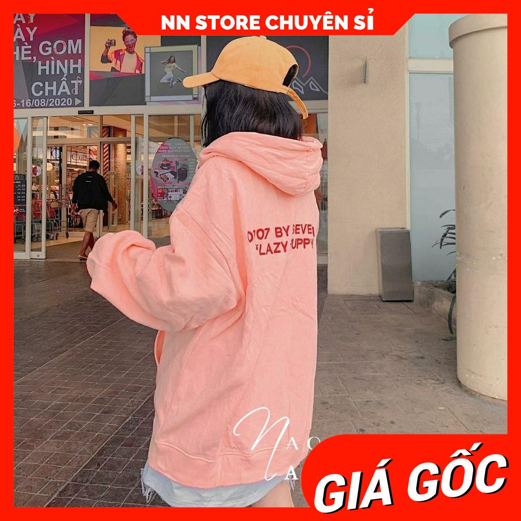 ÁO KHOÁC NỈ DÂY KÉO NAM NỮ UNISEX THÊU CÚN 0707 CỰC HOT AKN26 ⚡FREESHIP⚡100% ẢNH THẬT⚡ NN CHUYÊN SỈ - NN STORE