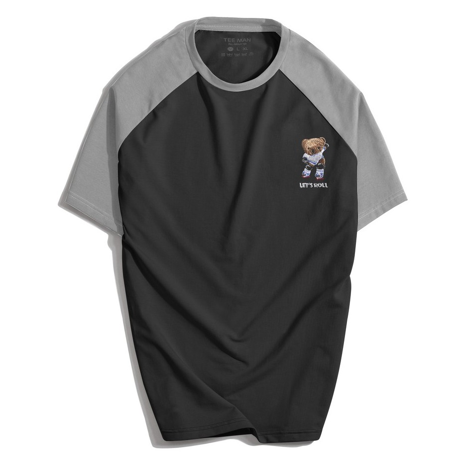 Áo thun nam cổ tròn BEAR ROLL trẻ trung, năng động - HAFOS | BigBuy360 - bigbuy360.vn