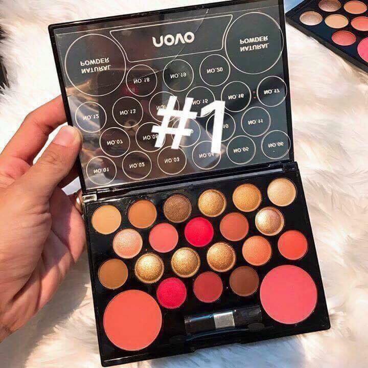 Bộ Kit Phấn Mắt NOVO 22 Color Makeup - BX2484