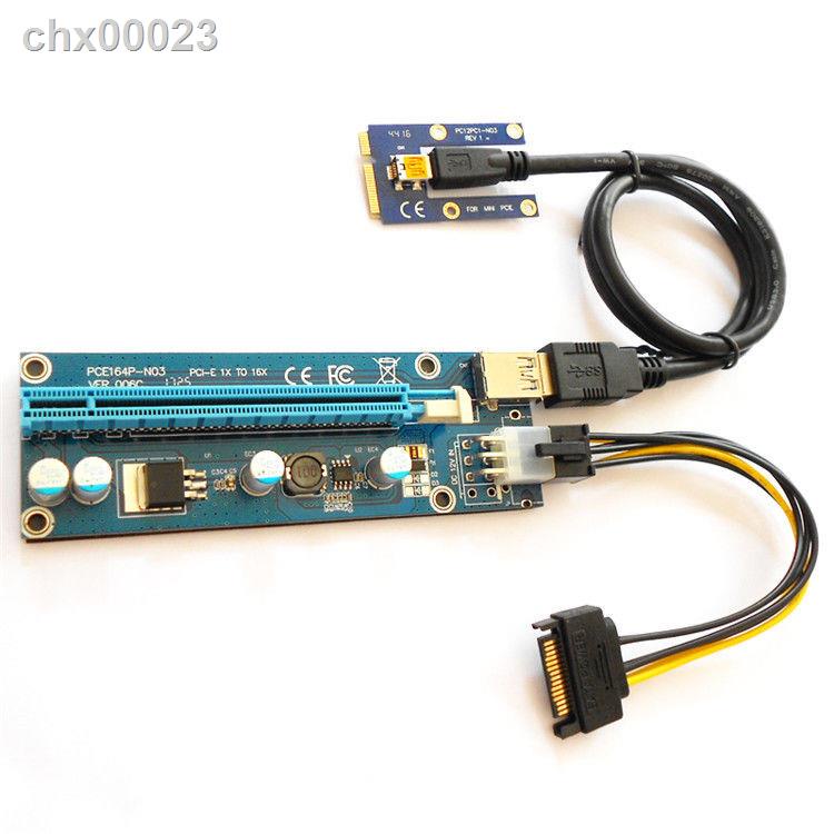 Thẻ Chuyển Đổi Pci-E Mini Sang 16x | BigBuy360 - bigbuy360.vn