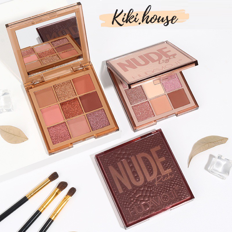 Bảng mắt Huda Beauty Nude Obsessions