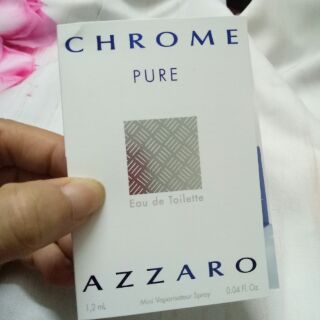 Combo 10 vial nước hoa Chrome cho nam