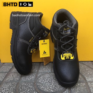 Giày bảo hộ cao cấp Safety Jogger Bestboy2 [CHÍNH HÃNG - FREE SHIP] da bò, chống đinh/ trơn/ nước giày công trình| HANDY