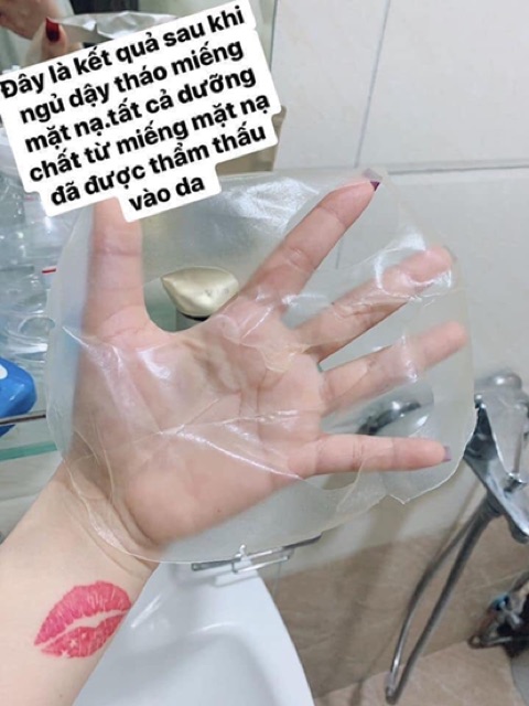 [MẪU MỚI]MẶT NẠ DERM-ALL MATRIX TRẮNG DA THẢI ĐỘC CĂNG BÓNG