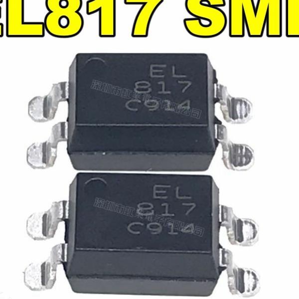 Cách Ly Quang EL817 OPTO (Thay Thế PC817)