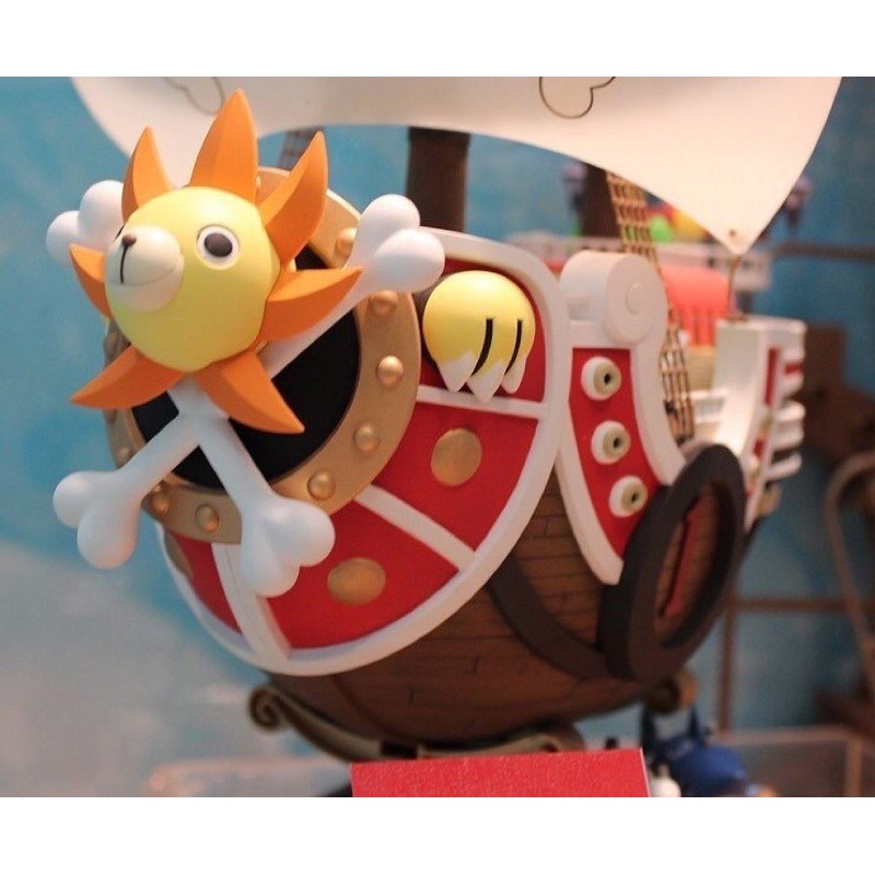 Tàu Sunny gundam lắp ghép tàu bản to anime One piece