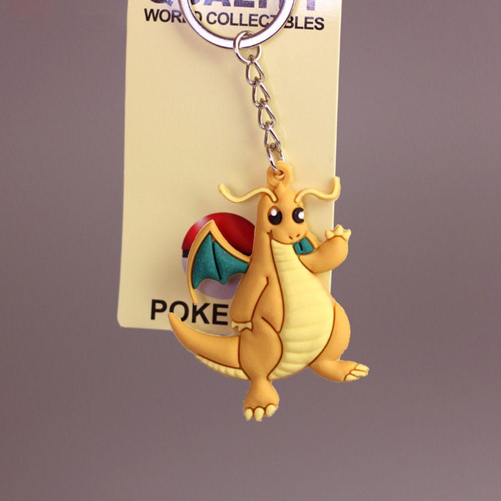 Móc Khóa Hình Pokemon Dễ Thương