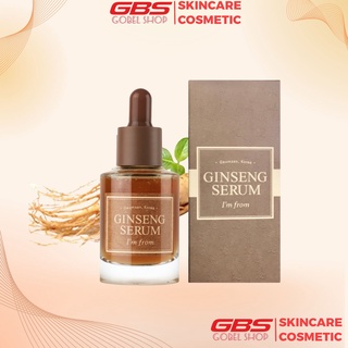 Tinh chất nhân sâm i'm from ginseng serum 30ml dưỡng ẩm, phục hồi da