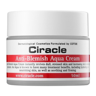 Kem Dưỡng Da Ciracle Anti-Blemish Aqua Cream (50ml)