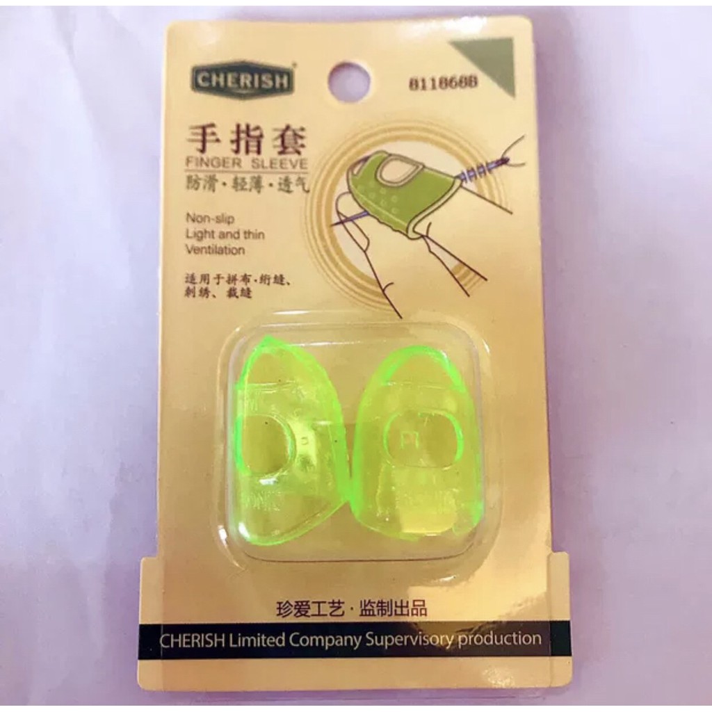 Đê Tay Silicon Giúp Cầm Kim Chắc Hơn